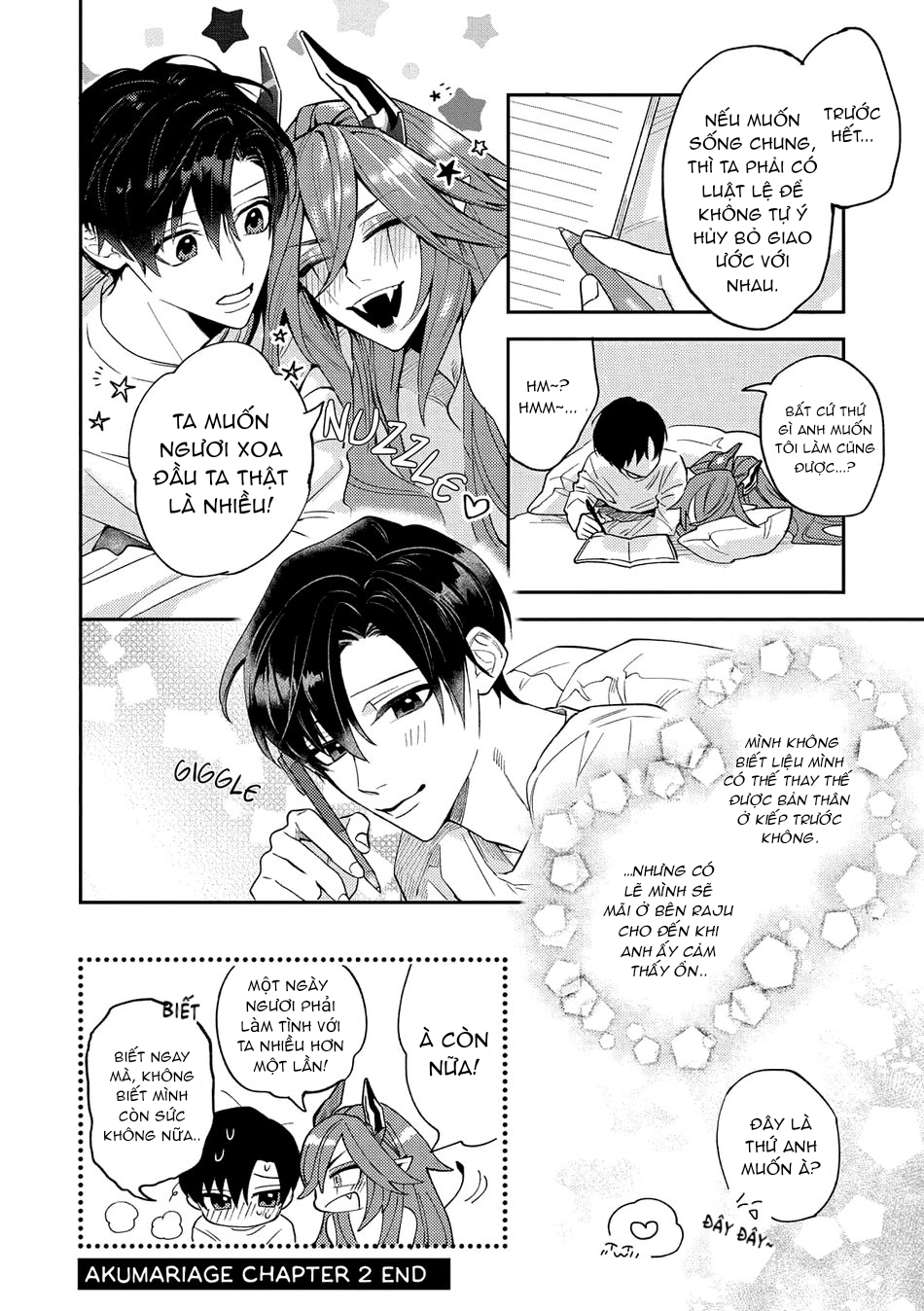 Đính Hôn Với Quỷ chapter 3 - Trang 28