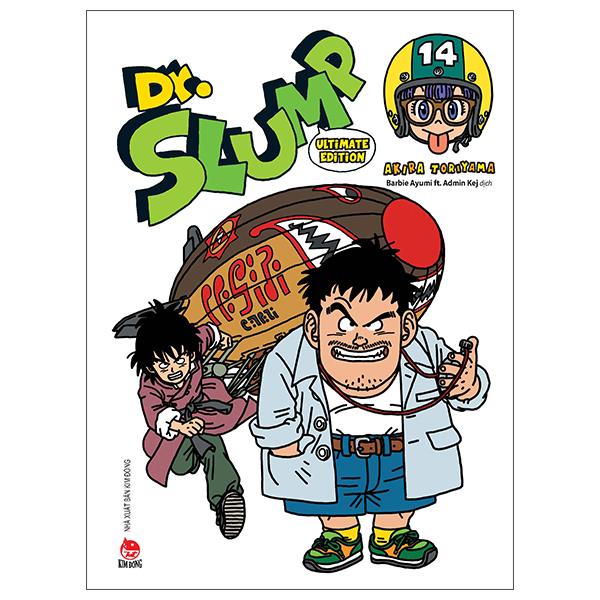 Dr.SLUMP Ultimate Edition - Tập 14 - Tặng Kèm Standee PVC