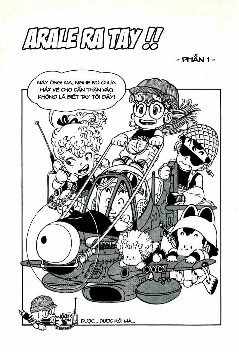 cô bé robot chapter 14 2