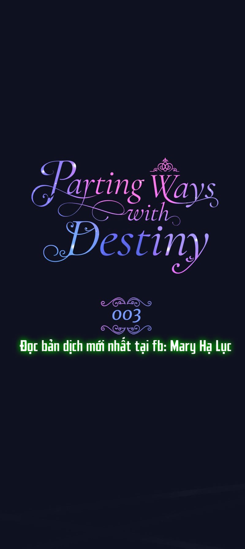 ngã rẽ định mệnh chapter 3.1 13