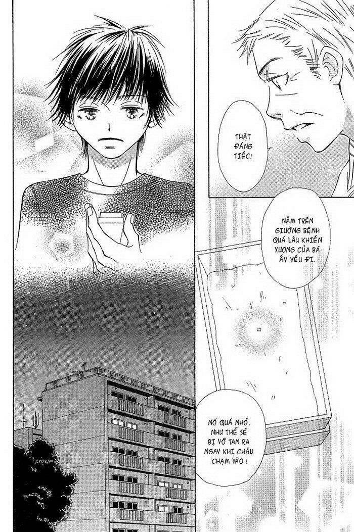 tiếng gọi tình yêu từ giữa lòng thế giới chapter 1 37