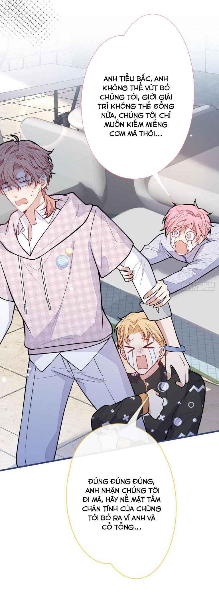 hotsearch của ảnh đế chapter 152 36