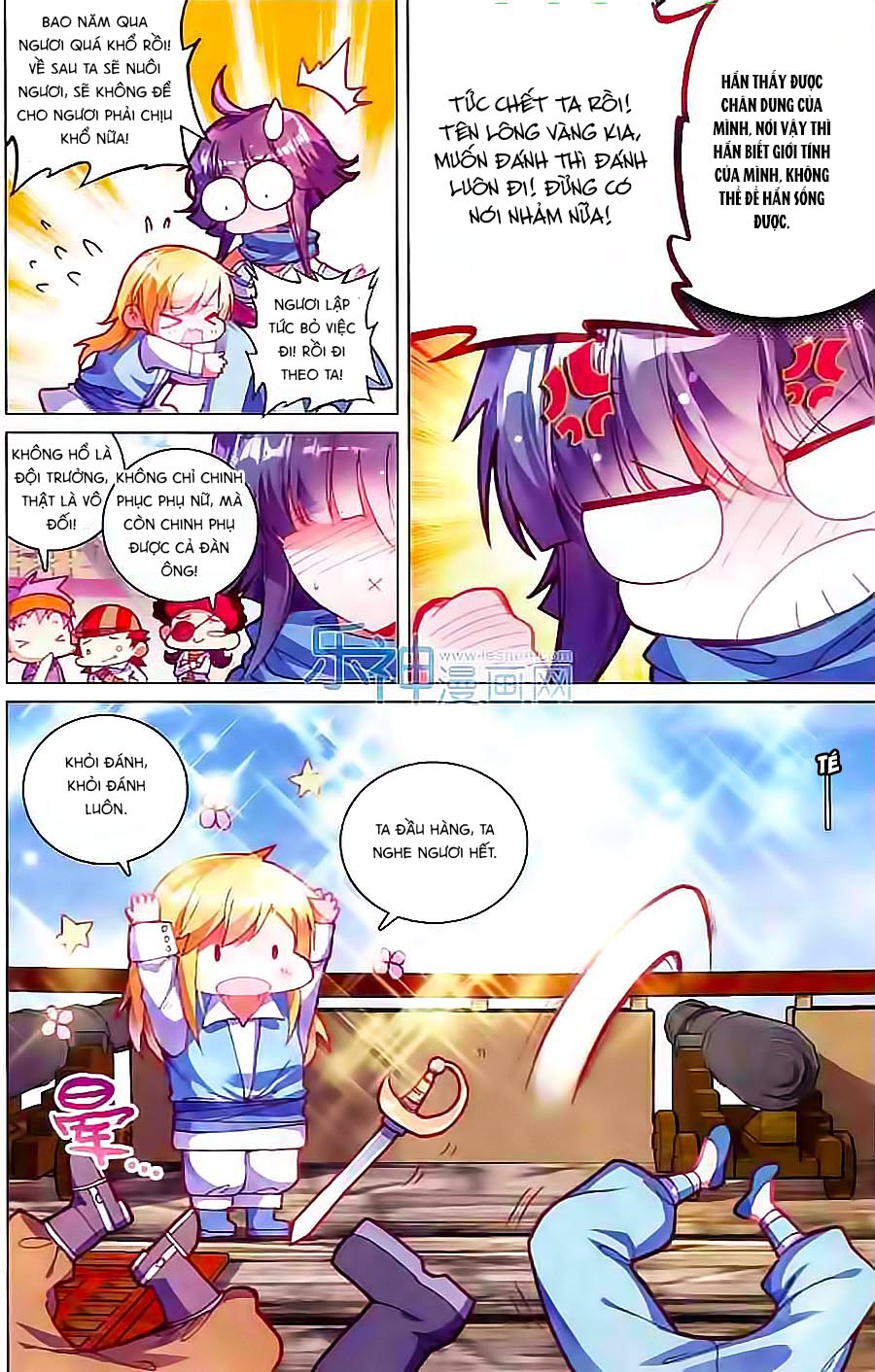 hải yêu chapter 5 12