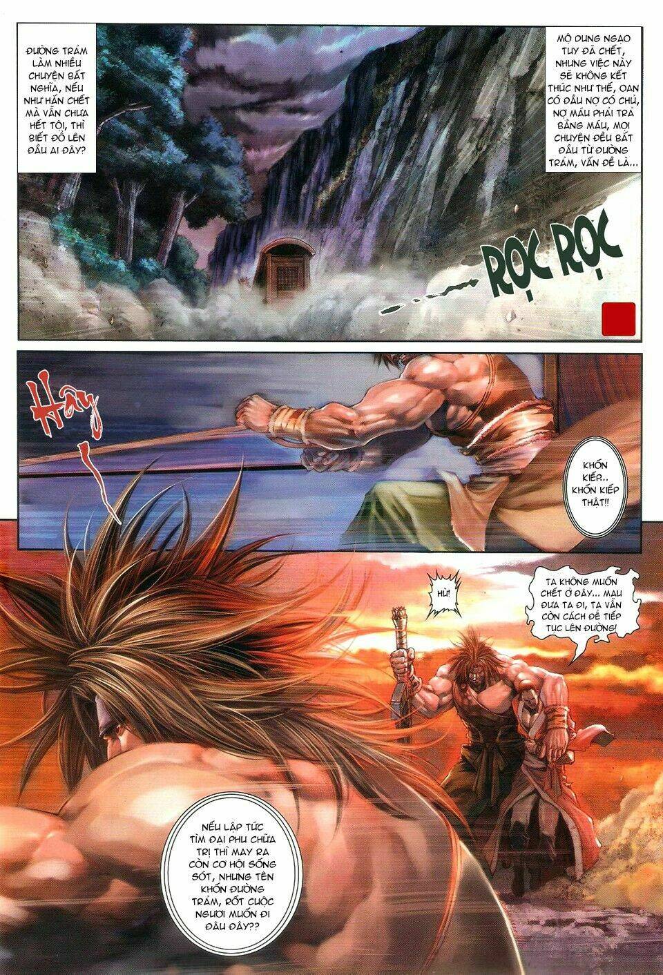 ôn thuỵ an quần hiệp truyện chapter 51 4