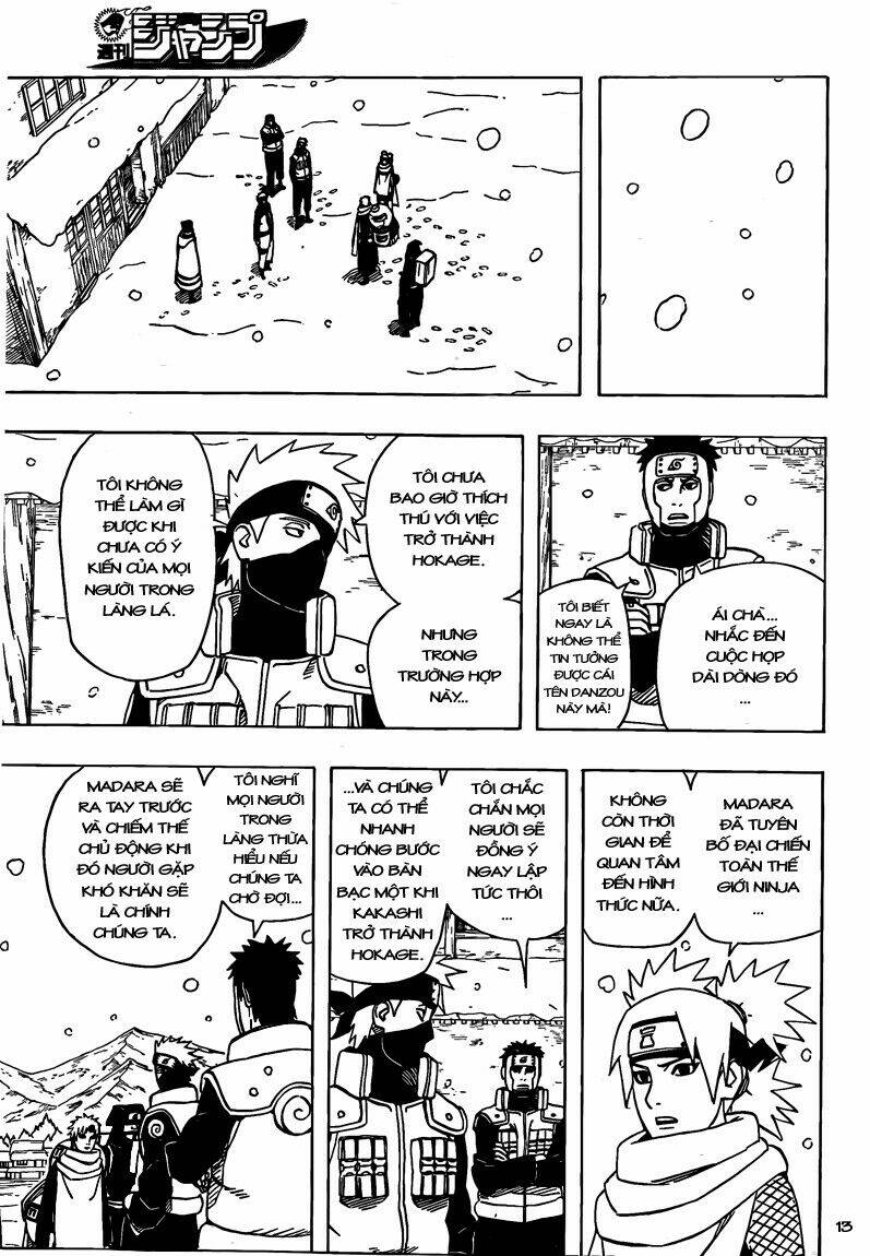 naruto - cửu vĩ hồ ly chapter 474 13