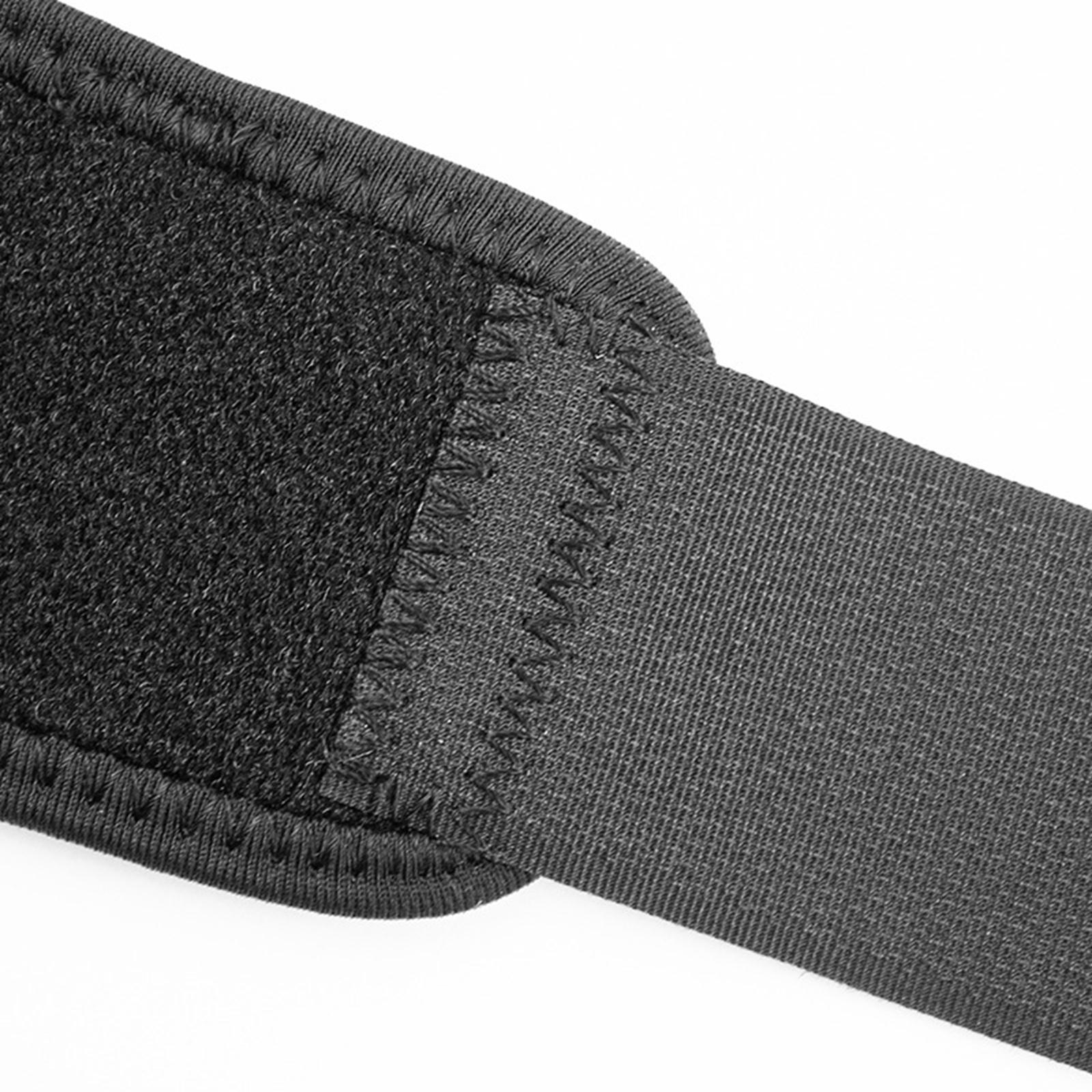 Compression Wrist Band Weight Lifting Elastic Adjustable Strap