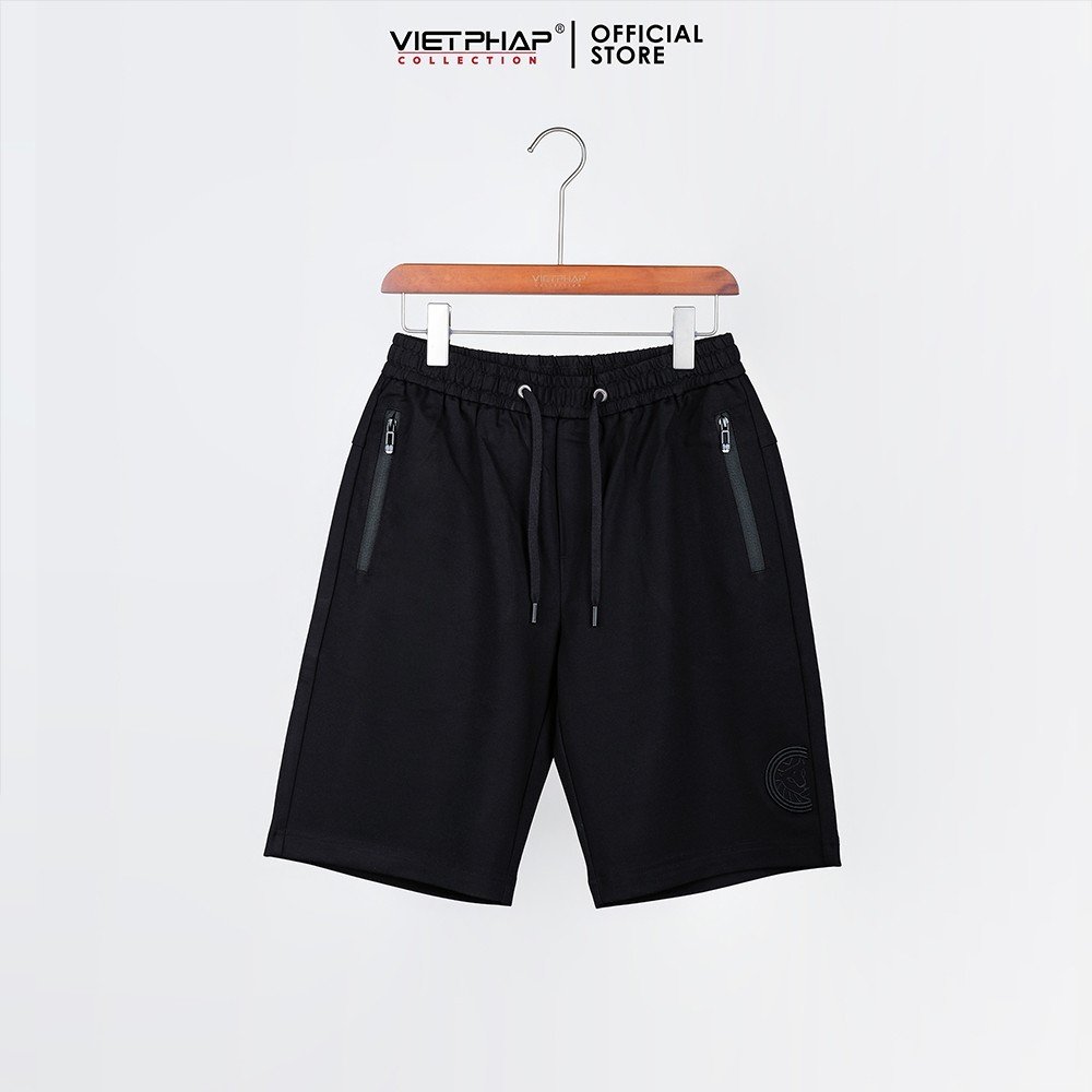 Quần Short Thun Cao Cấp VIỆT PHÁP/ Form Suông - Chất liệu cotton thoáng mát co dãn tốt 9205