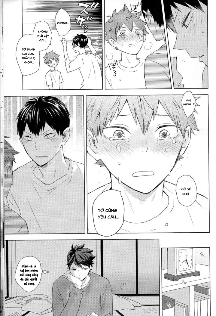 [18+ bl] tuyển tập oneshot! haikyuu!! chapter 5 29