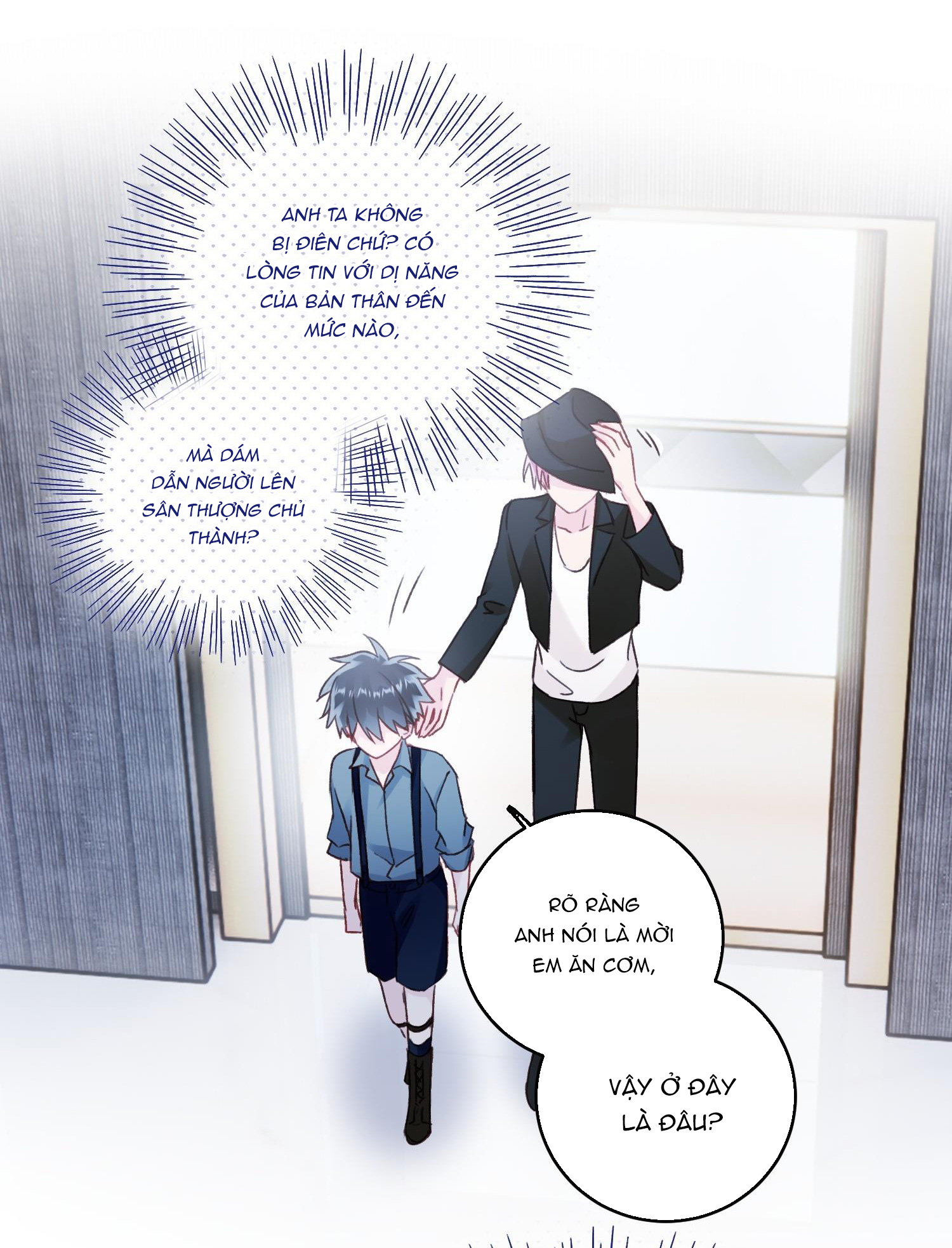 tôi phải làm một kẻ đại xấu xa chapter 64 22