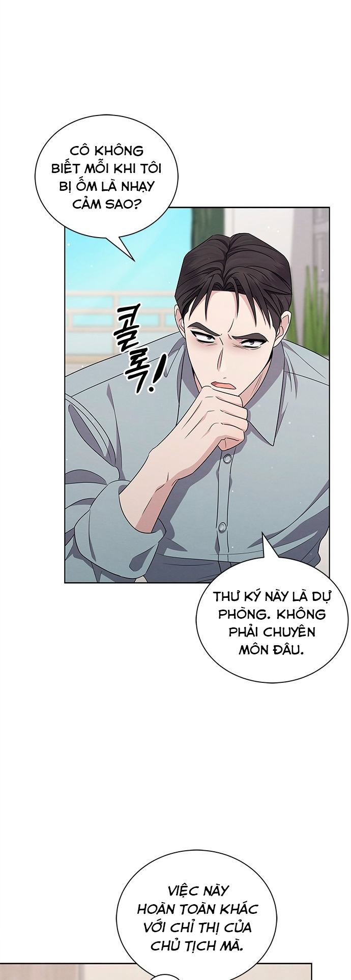 lâu đài - cô dâu của ma chapter 43 3