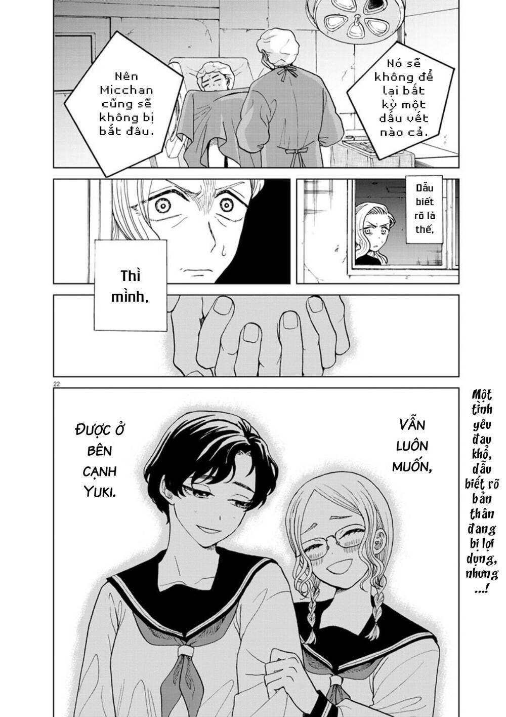 hãy cho em ''trung tình'' của anh chapter 29 22