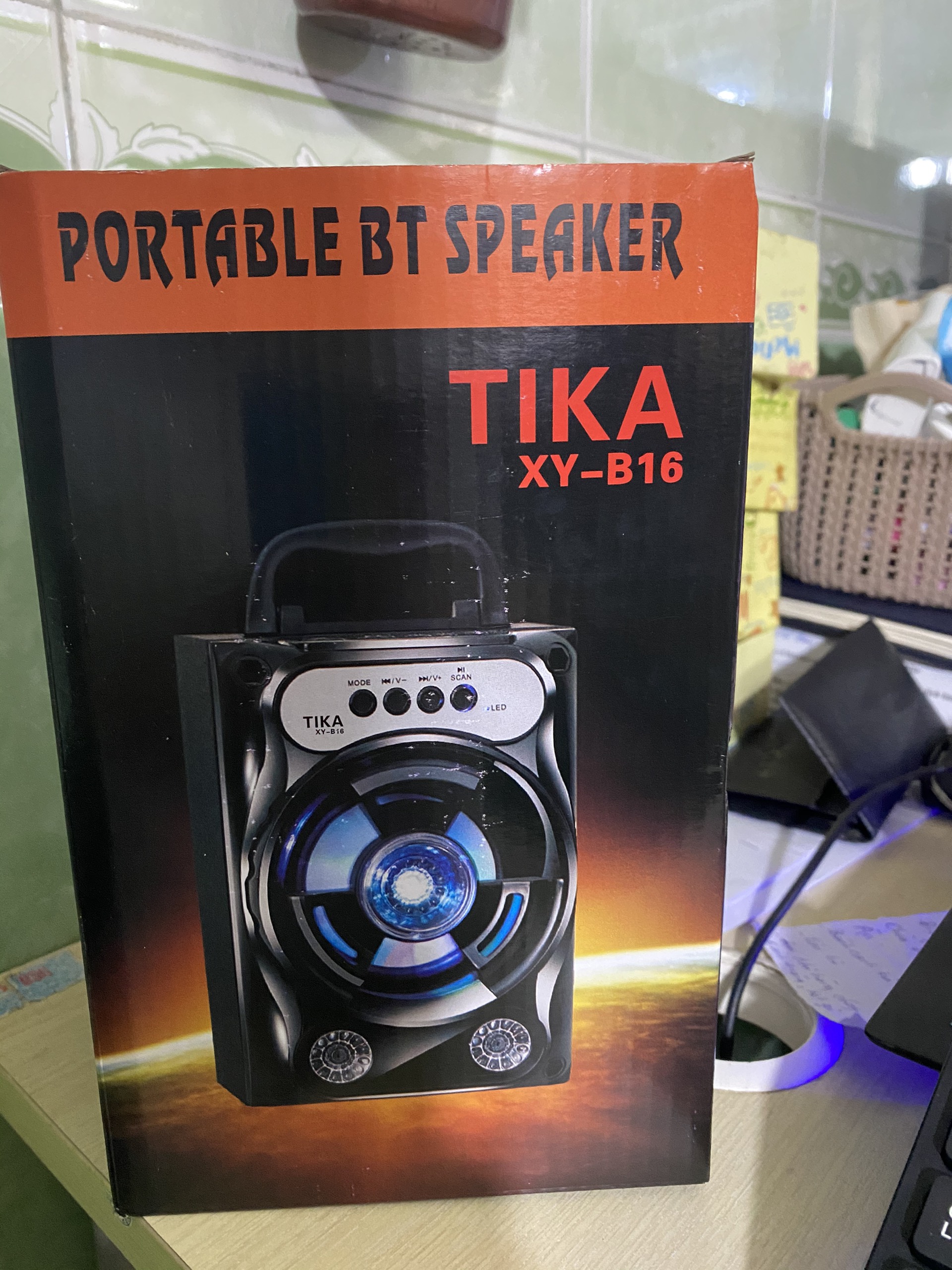 Loa Bluetooth xách tay D-B16