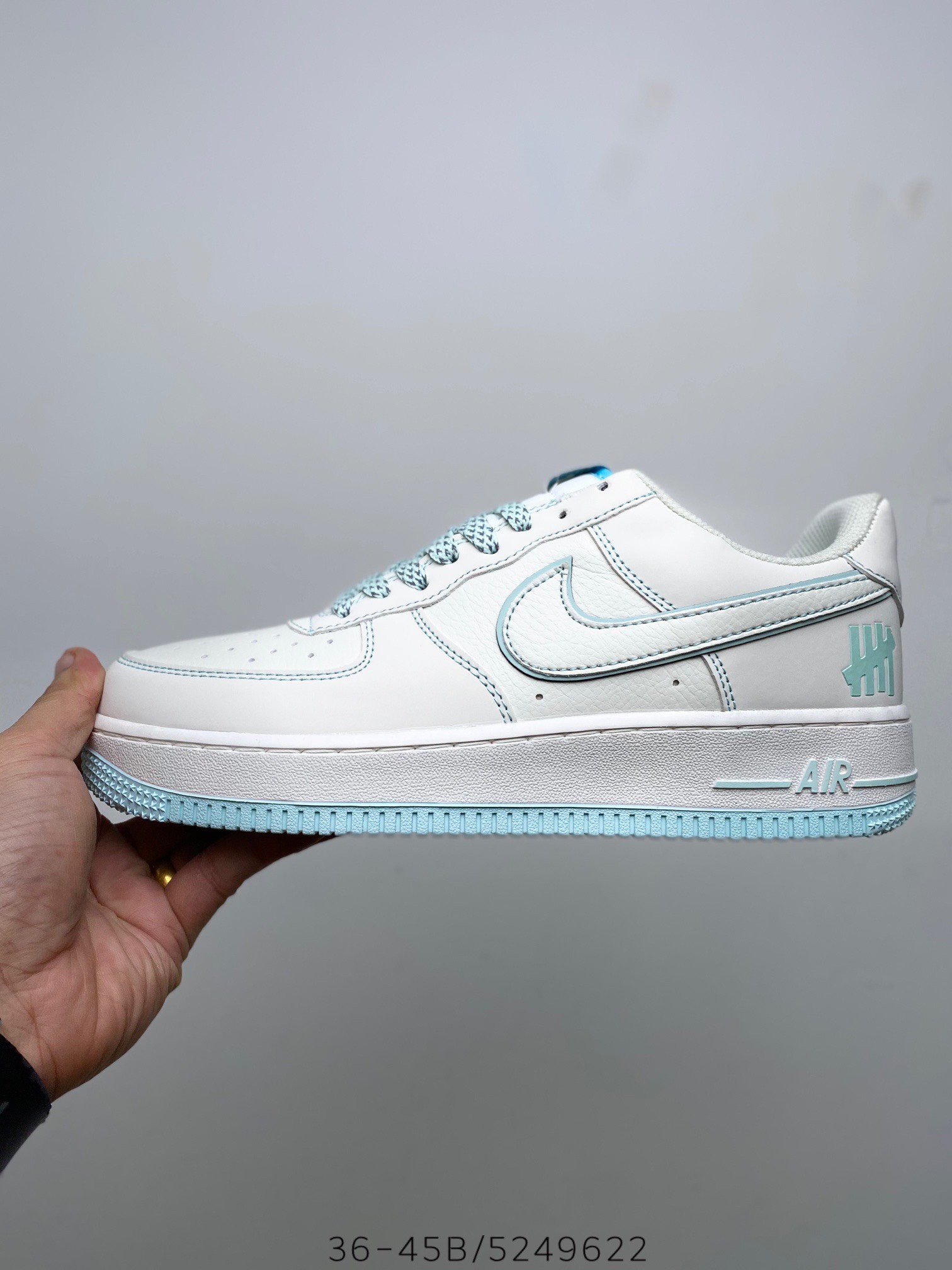 Giày sneaker Nữ - Undefeated x N1ke Air Force 1 Low / Size 36-40