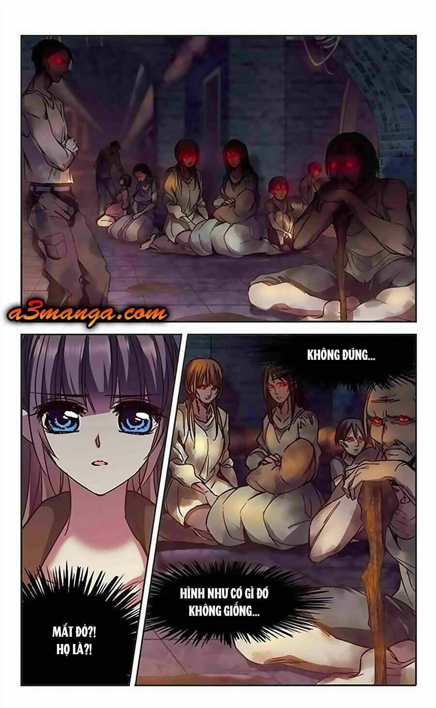 huyết tộc cấm vực chapter 81 13