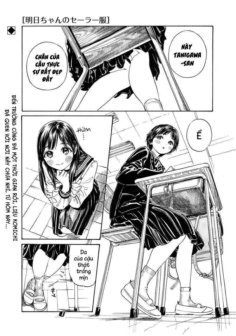 bộ đồng phục thuỷ thủ của akebi - chan chapter 7 2