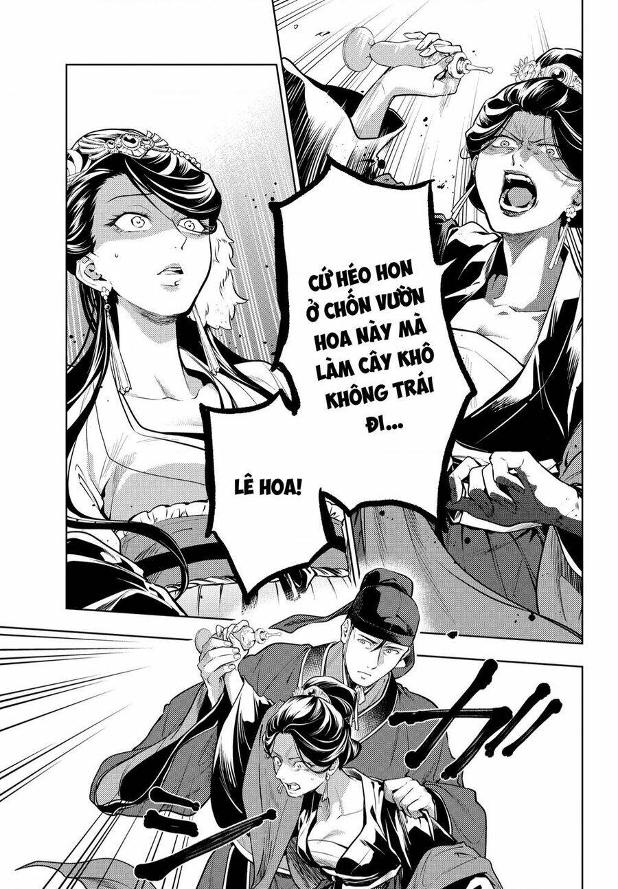 Dược Sư Tự Sự - Nhật ký giải mã bí ẩn chốn Hậu cung của Maomao chapter 52.5 3