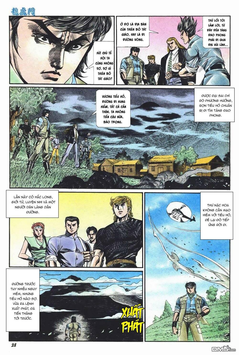 cựu tác long hổ môn chapter 1028 28