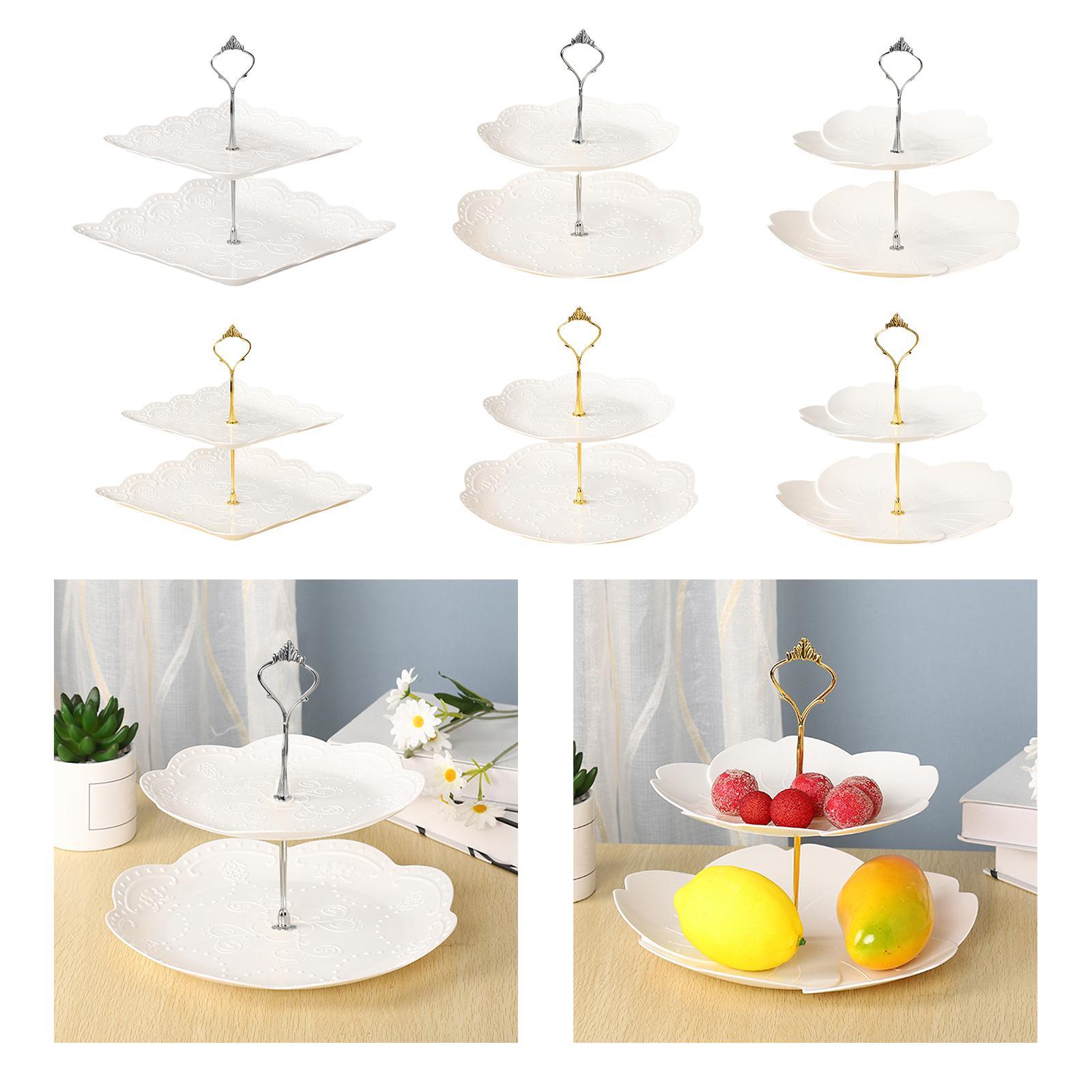 Plate Cake Holder Serving  Cake Stand
