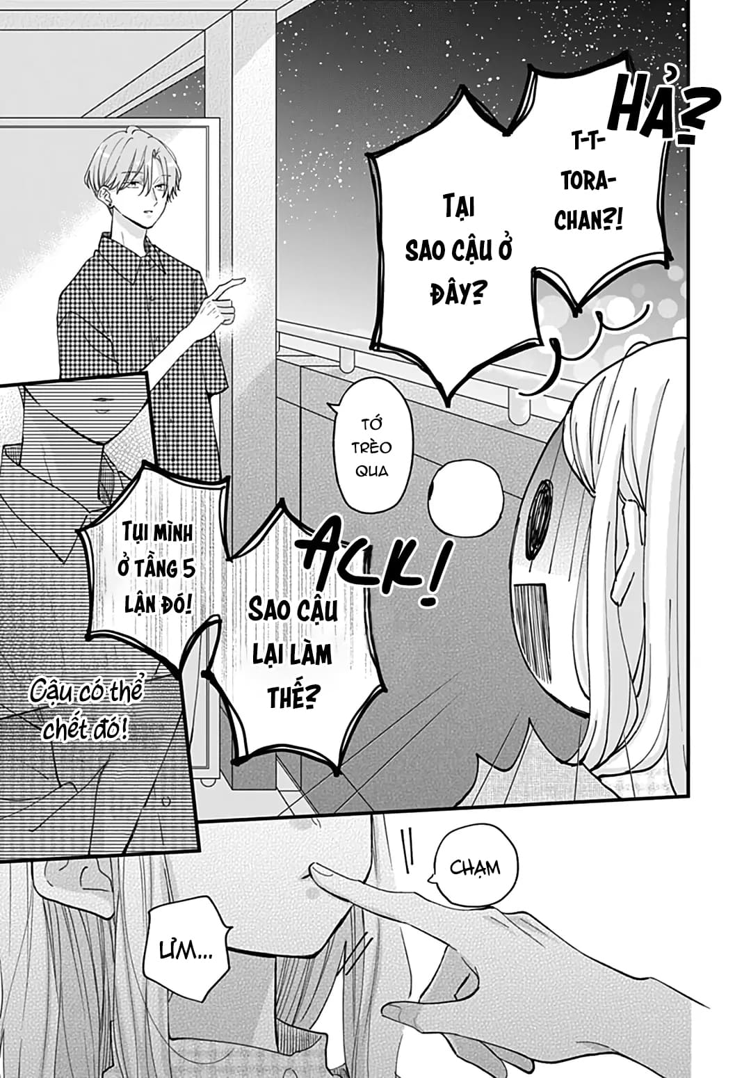 chuyện tình của ba người bạn thanh mai trúc mã chapter 12.2 2