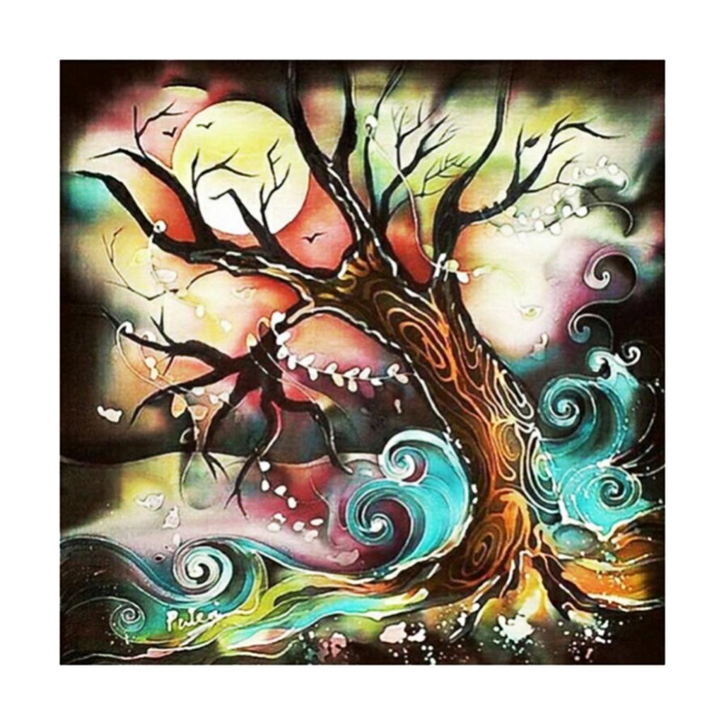 DIY 5D Diamond Painting Kits Cross Stitch Picture Arts Painting for Adults Craft Lover