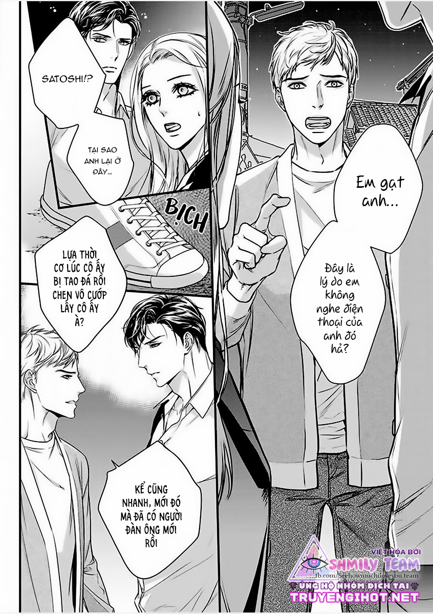 tình yêu bắt đầu từ đêm tuyệt vời nhất - đêm nay chủ tịch công ty giàu có lại làm tôi ướt đẫm một lần nữa chapter 6.1 3