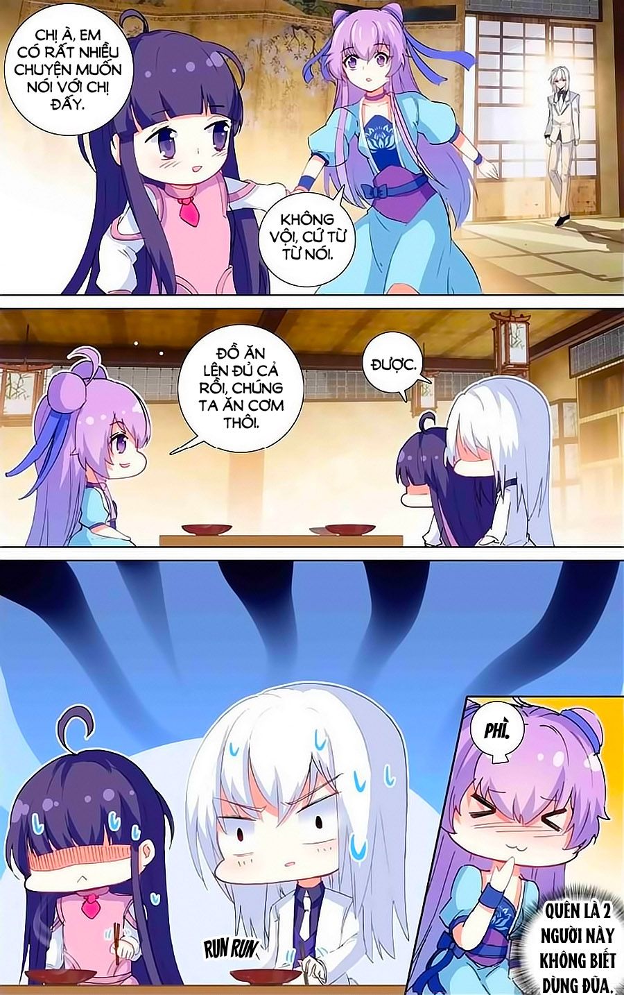 Lưu Niên Chuyển chapter 23.2 - Trang 6