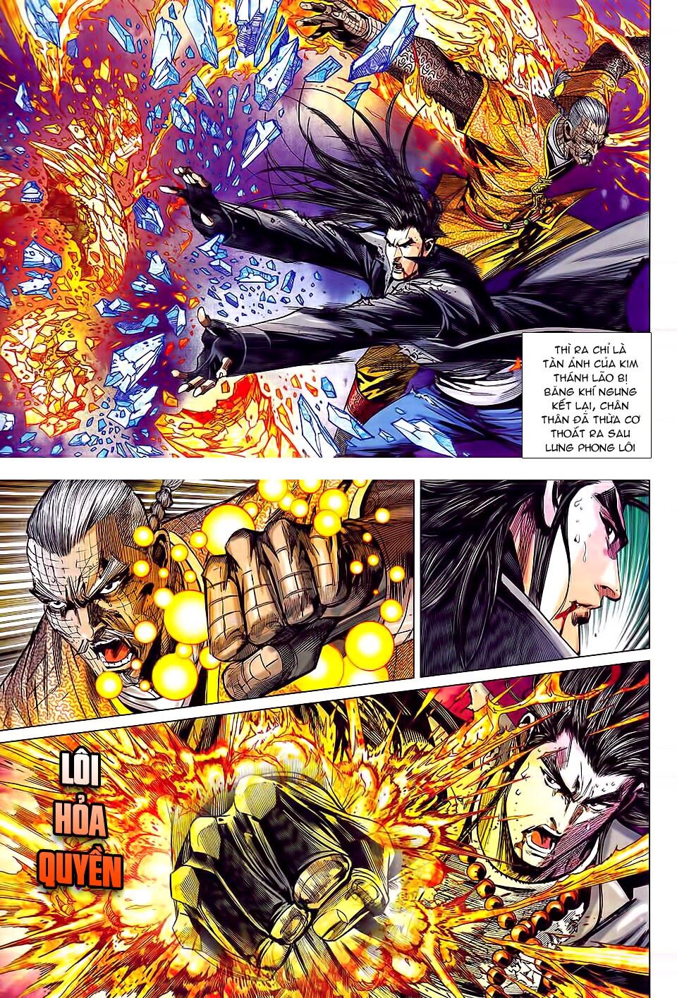 thạch hắc long truyện chapter 62 20