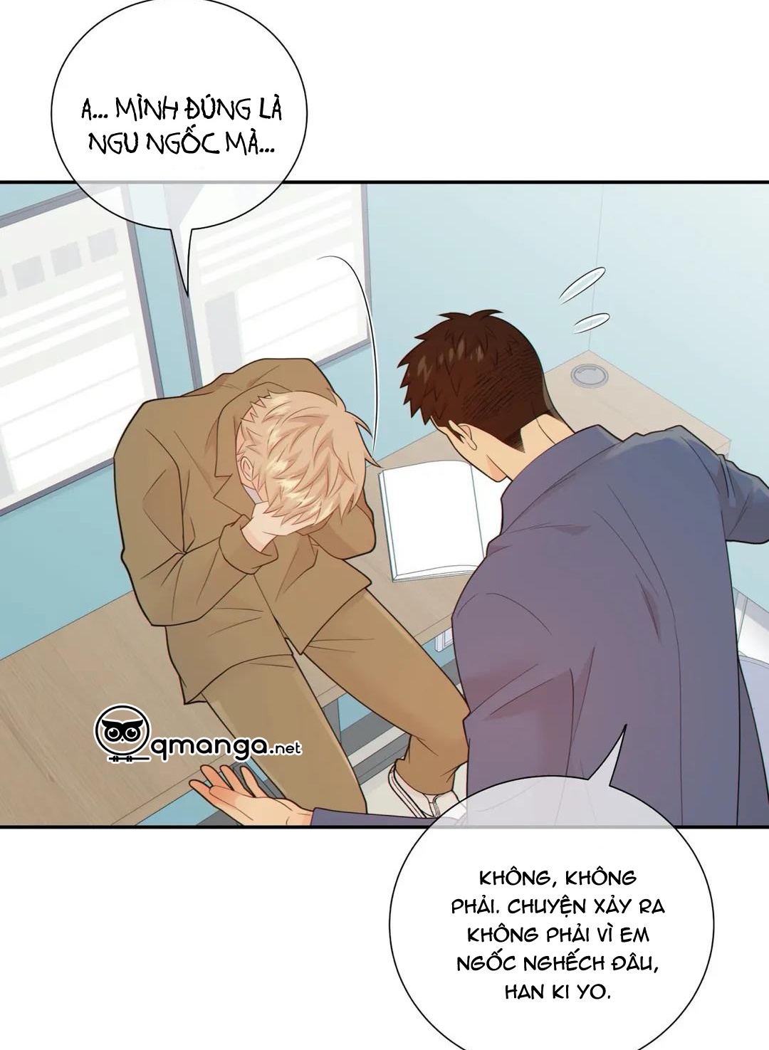 thời gian giữa sói và chó chapter 52 57