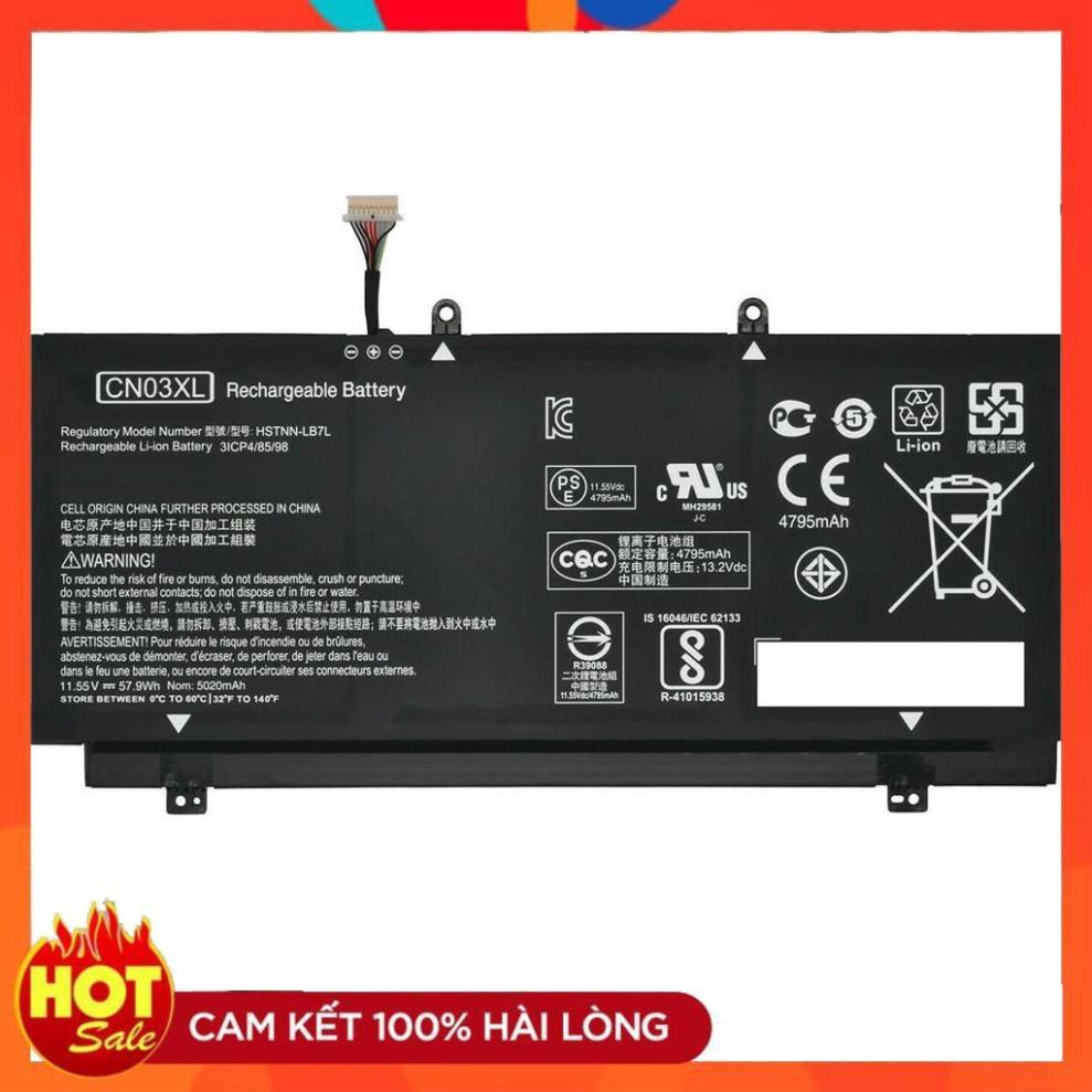 Pin Battery Dùng Cho Laptop HP Spectre X360 13-AC 13-AB 13-W SH03XL CN03XL originals