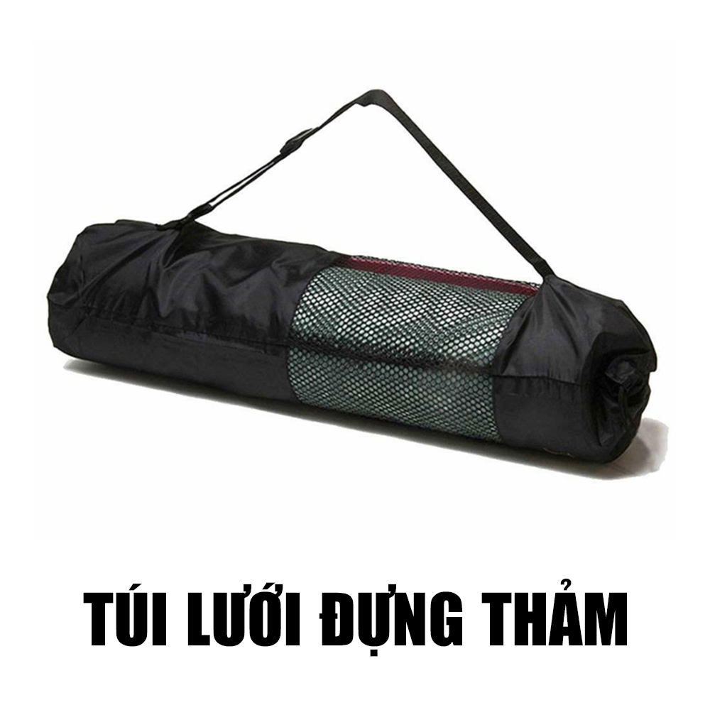 Túi lưới đựng thảm có dây đeo