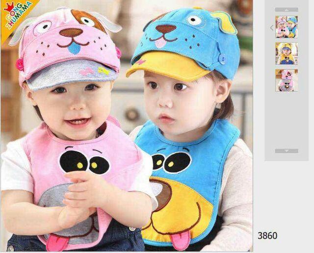 Set mũ yếm ngôi sao