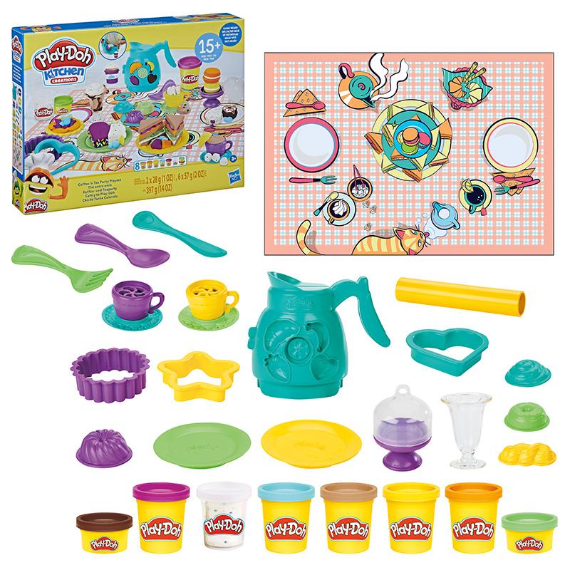 Đồ Chơi PLAYDOH Bộ Cà Phê Và Tiệc Trà F5751/F1791