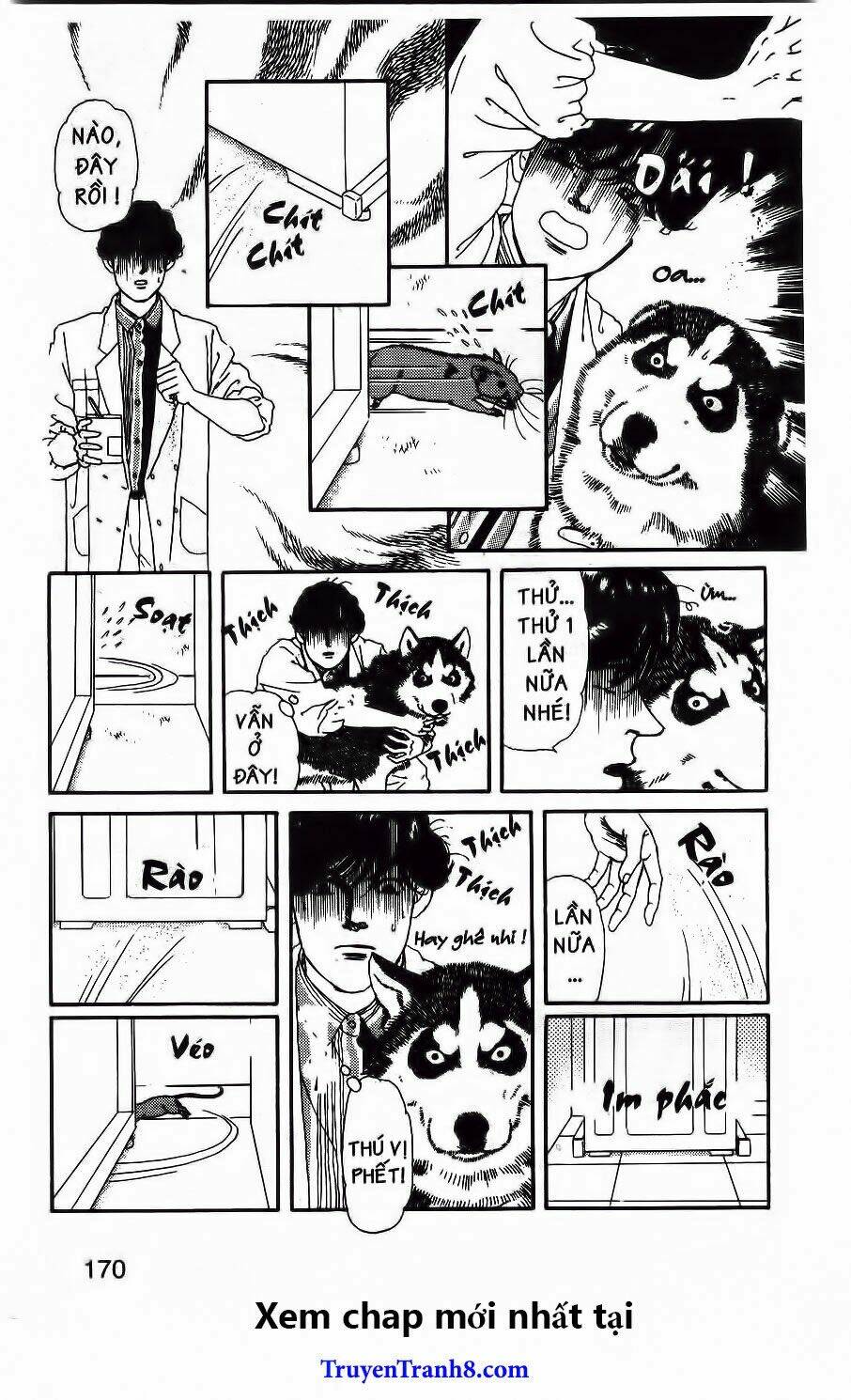 bác sĩ thú y chapter 80 18