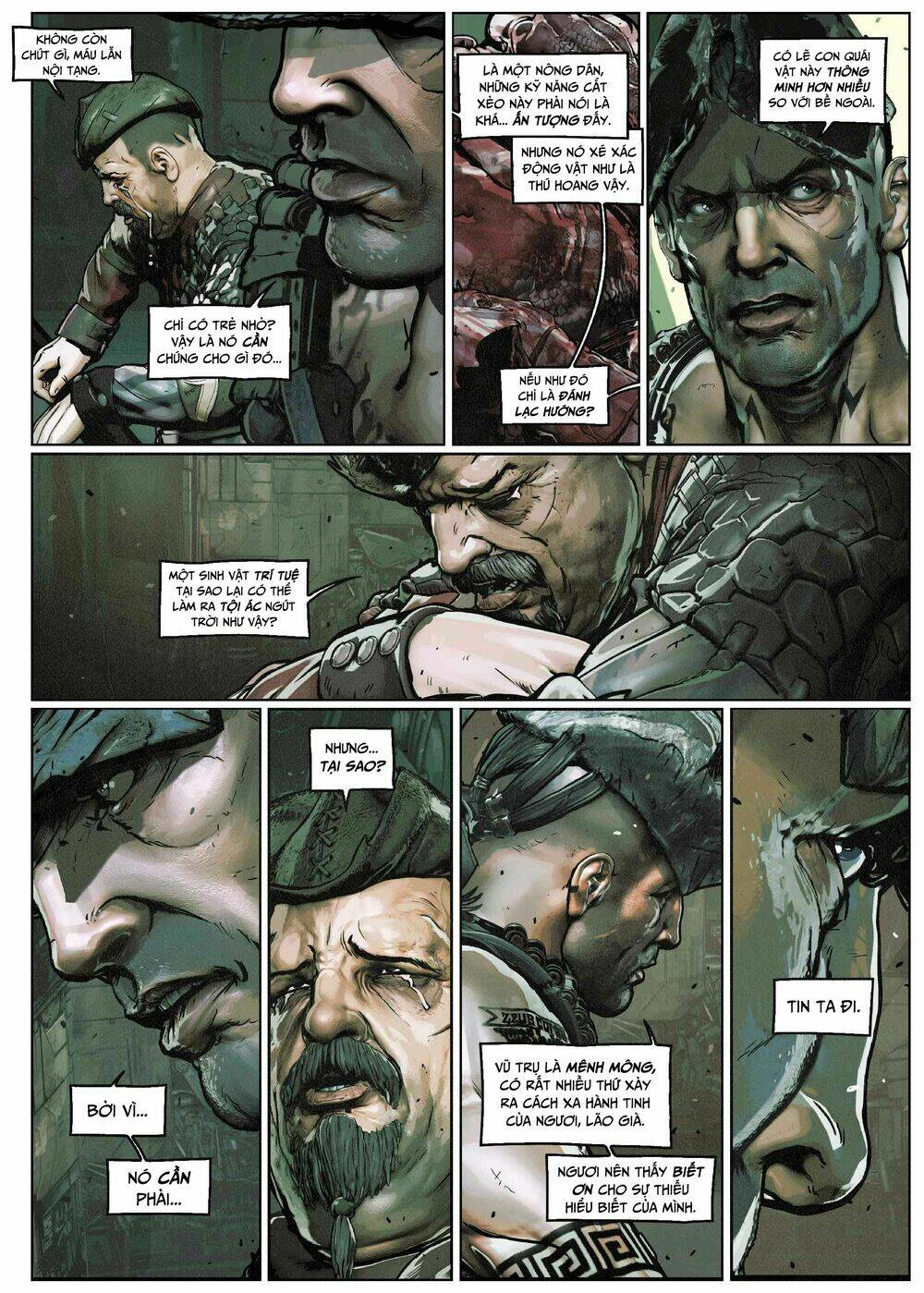 hercules: wrath of the heavens | thiên đàng động nộ chapter 1.2 15