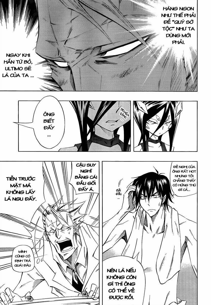 cuộc chiến giữa thiện và ác chapter 5 15