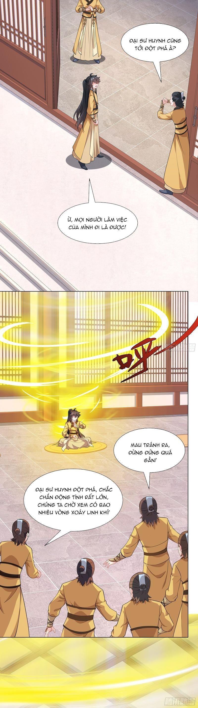 đạo thần chapter 14 16