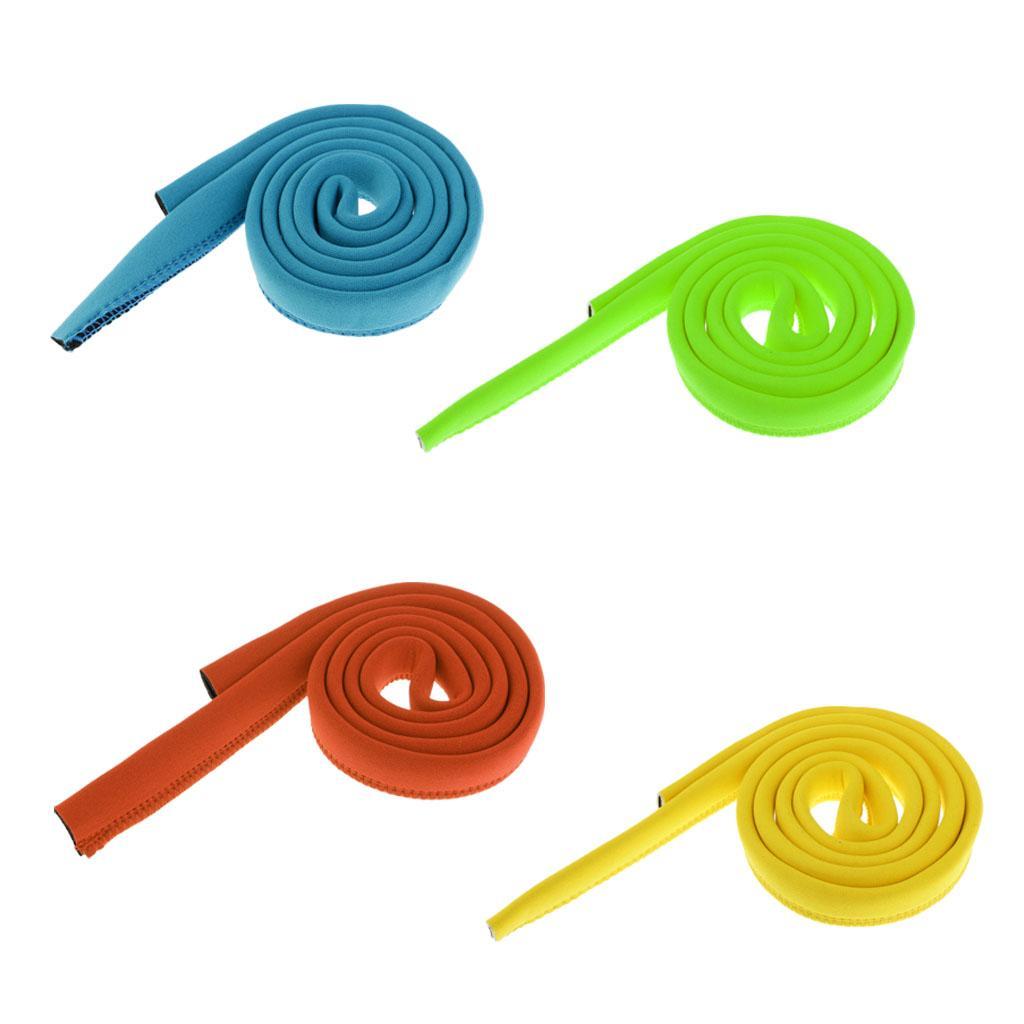 Set of 4pcs New Hydration Pack Bladder Water Tube Insulated Hose Cover Sleeve Protective Pipe