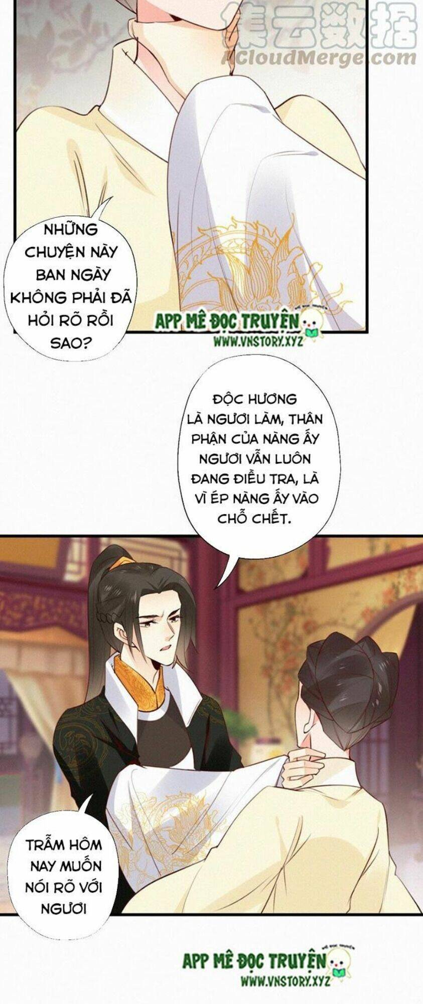 thiên hương mỹ nhân chapter 115 4