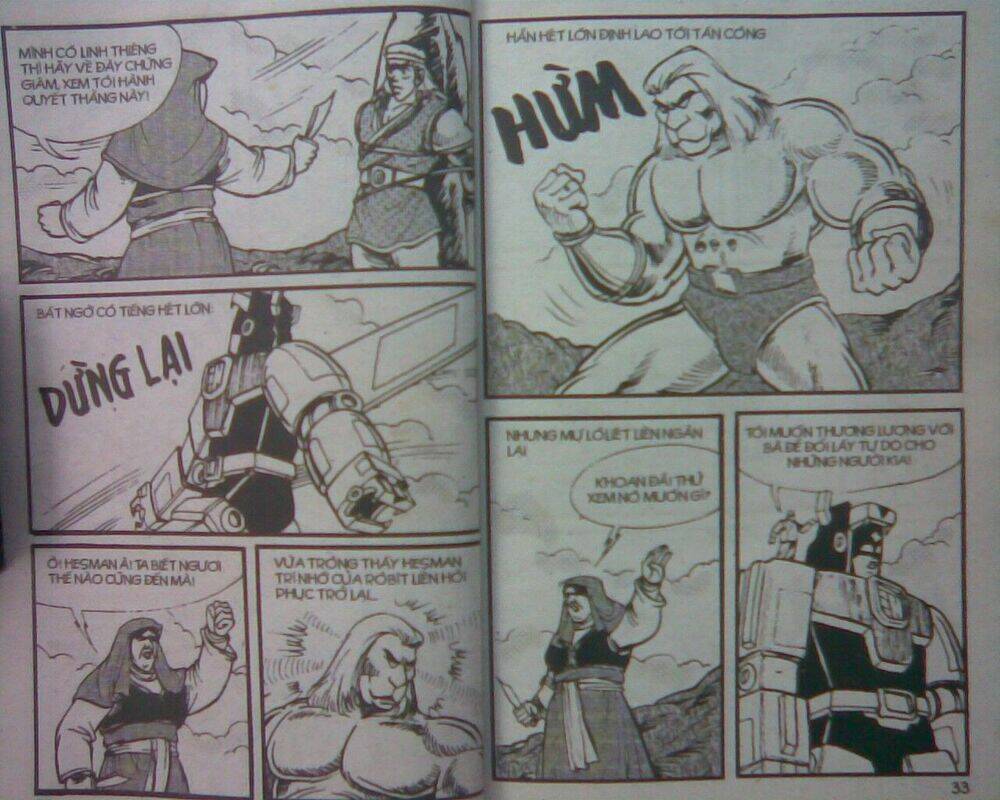 dũng sĩ hesman chapter 57 16