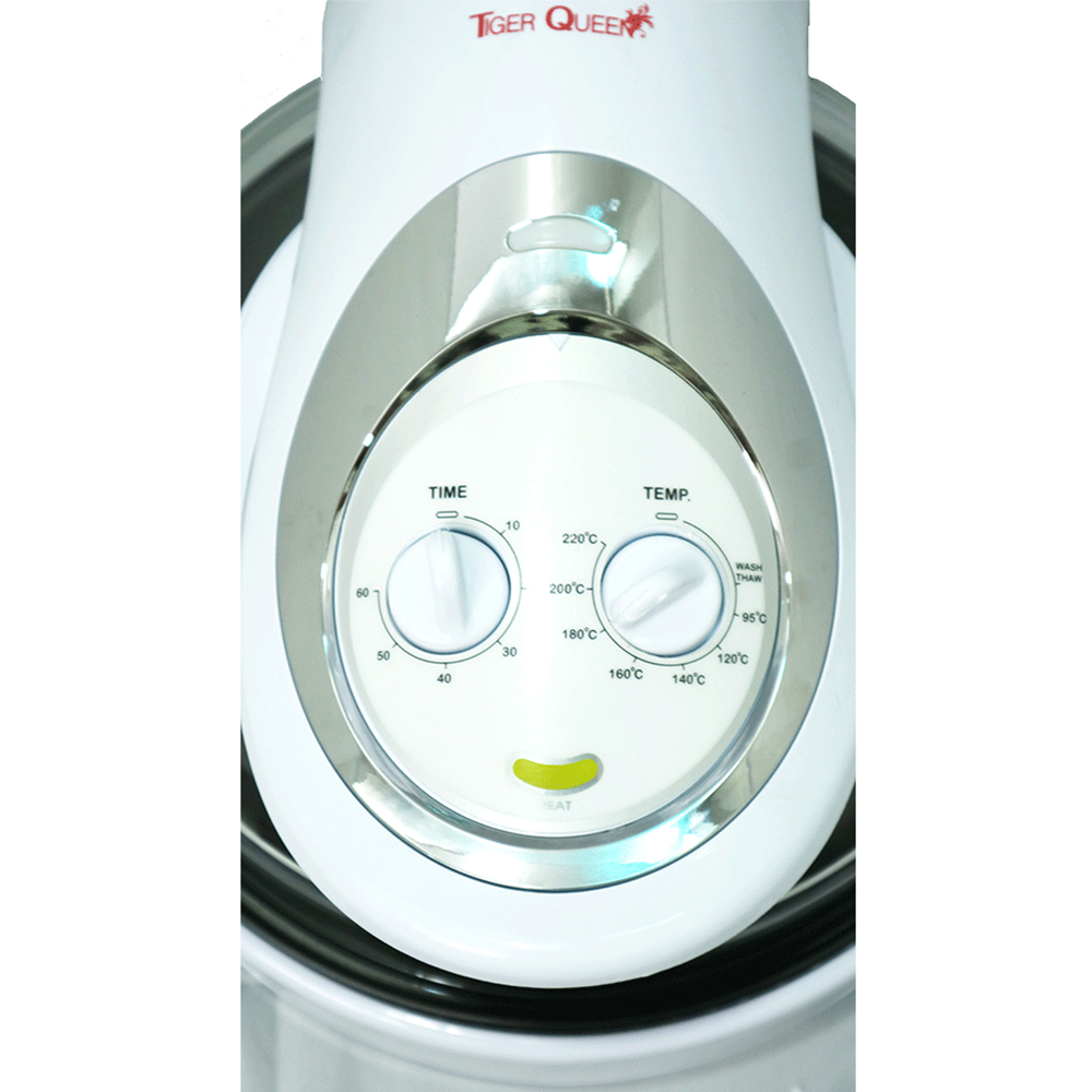Lò Nướng Thủy Tinh Halogen Tiger Queen MO-02MHG - 12L - Hàng Chính Hãng