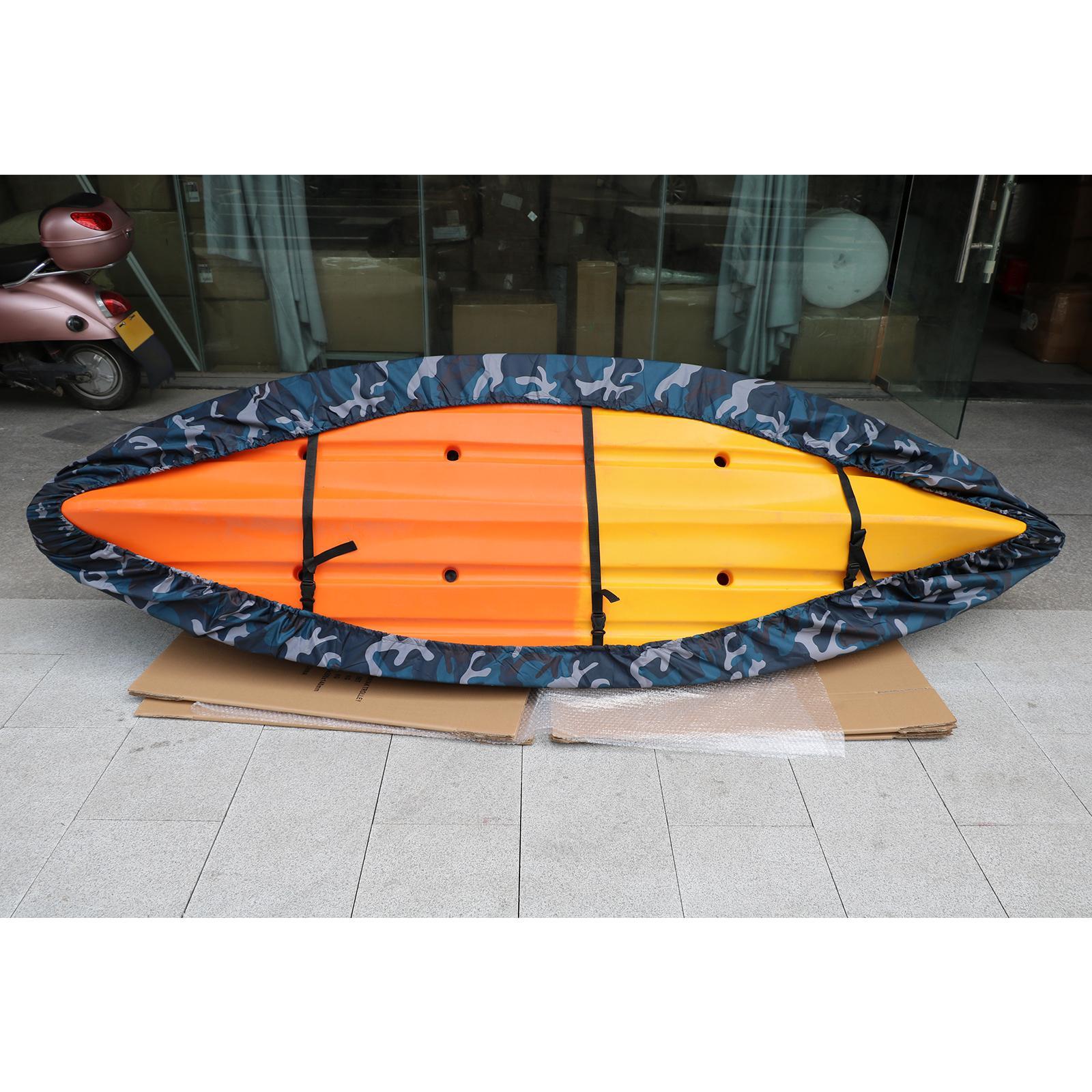 Kayak Cover Waterproof Storage  Sunblock Fishing Boat Canoe