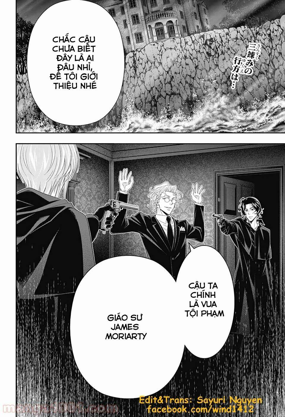 nhà ái quốc moriarty chapter 47 2