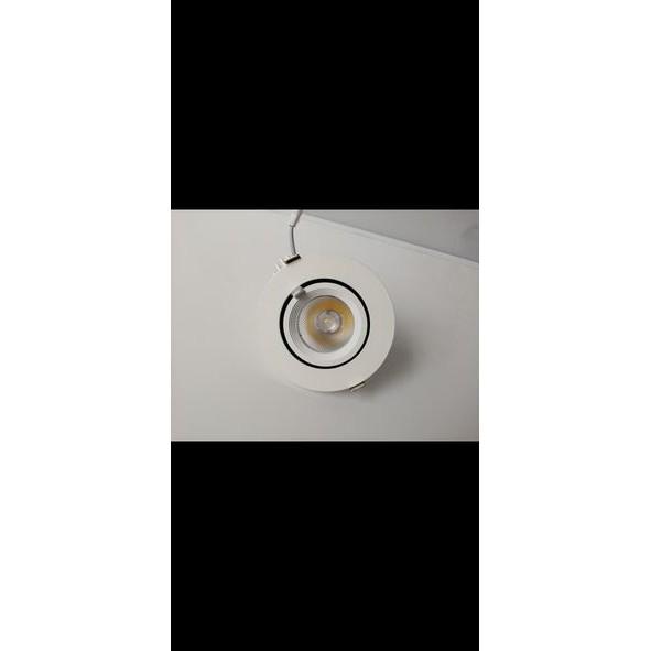 Đèn xoay góc 360 độ , 10w Mắt Việt