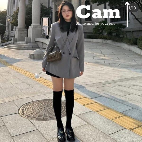 Tất Vớ Đùi Giả Boot Sang Chảnh, Học Sinh Tất Vớ Đùi Siêu Phẩm Style Hàn Quốc LoạI 1 Cotton Dày Dặn Dai Mịn Camcamvintage