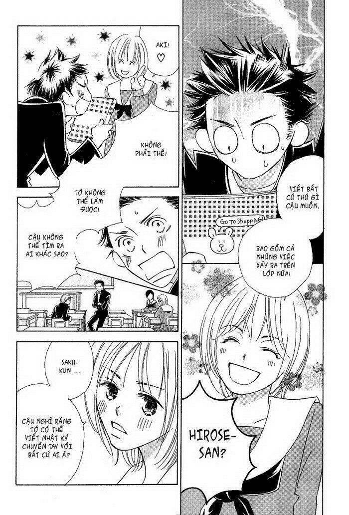 tiếng gọi tình yêu từ giữa lòng thế giới chapter 1 11