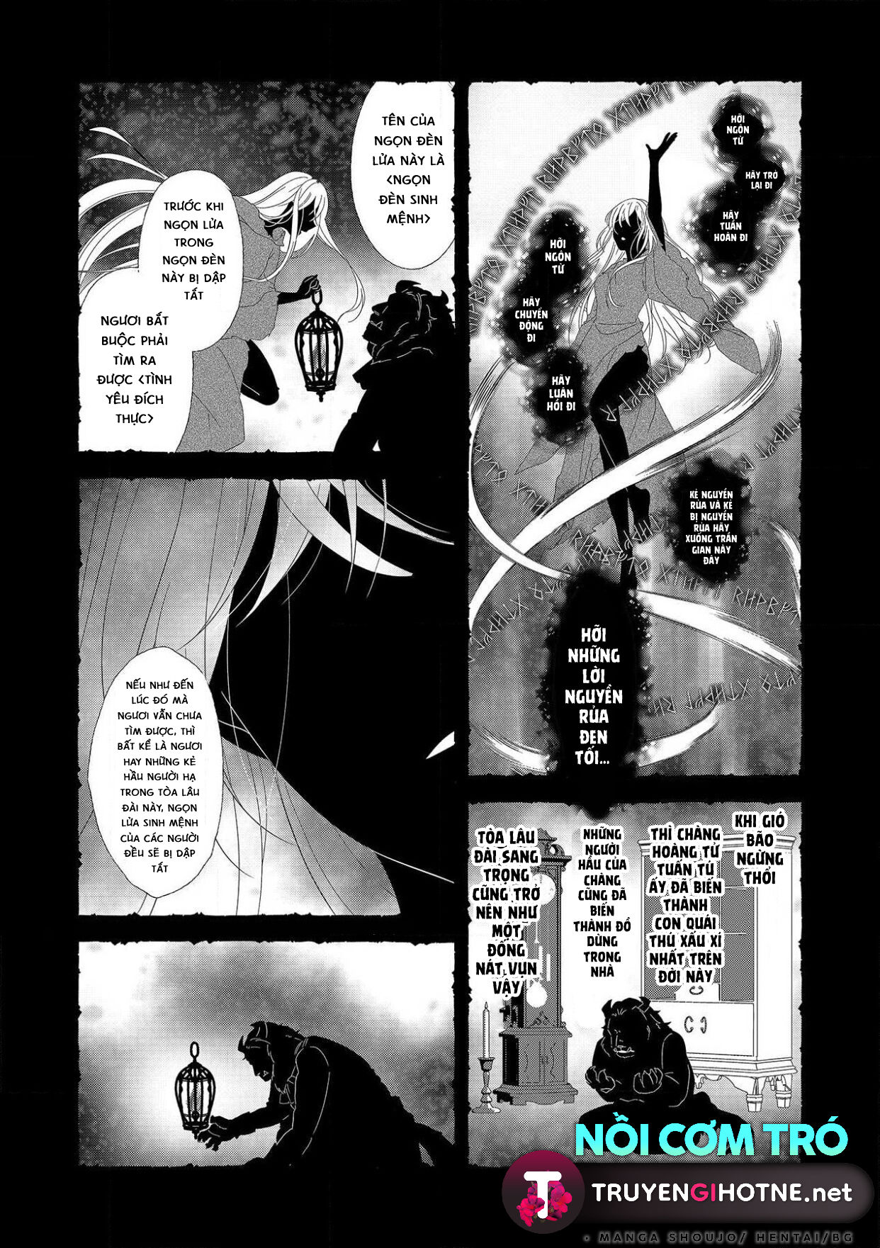 cô gái trinh trắng và quái thú chapter 2.2 12