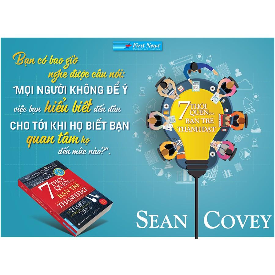 Sách-7 Thói Quen Của Bạn Trẻ Thành Đạt - First News
