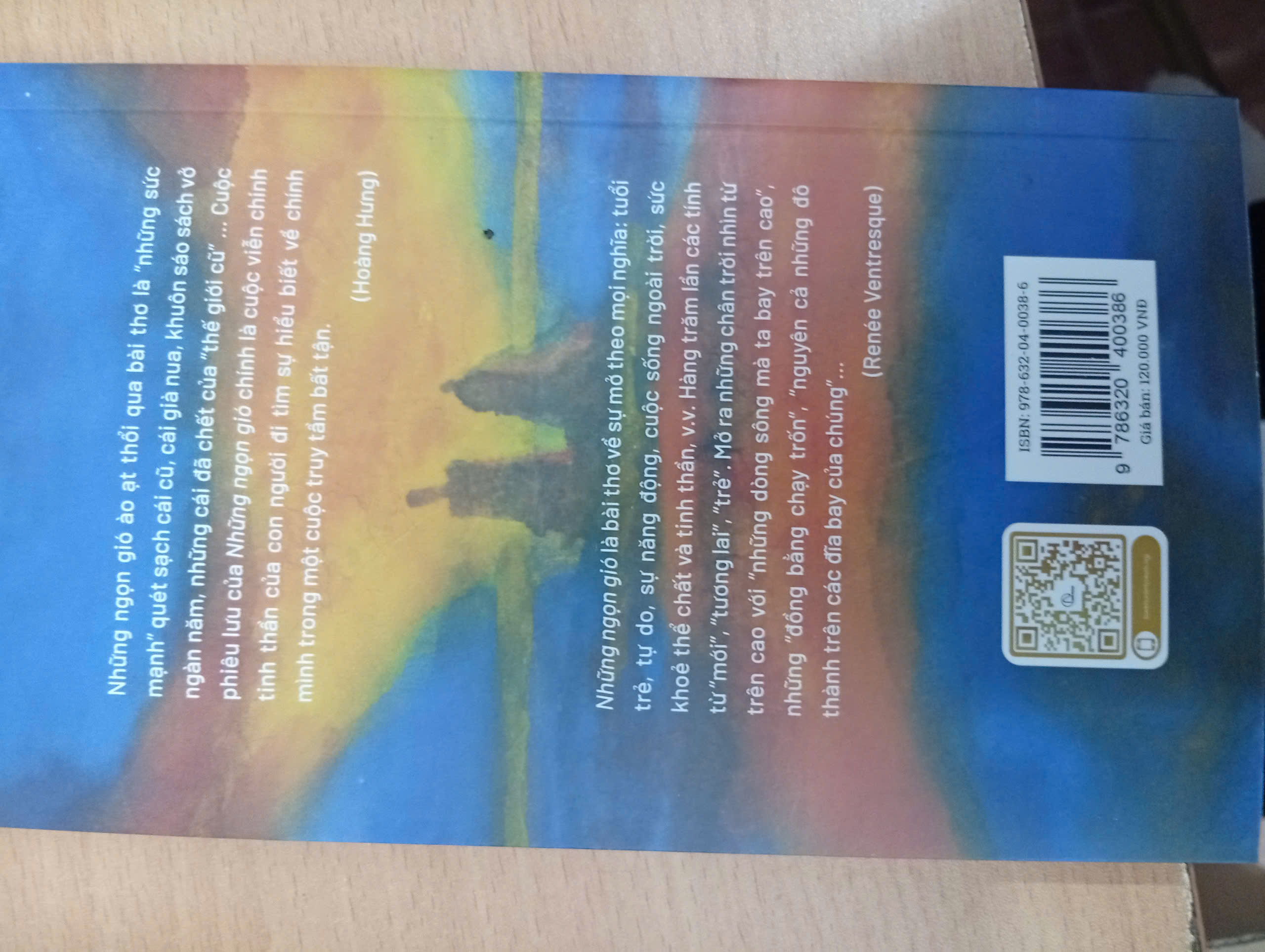 Những ngọn gió – Saint-John Perse