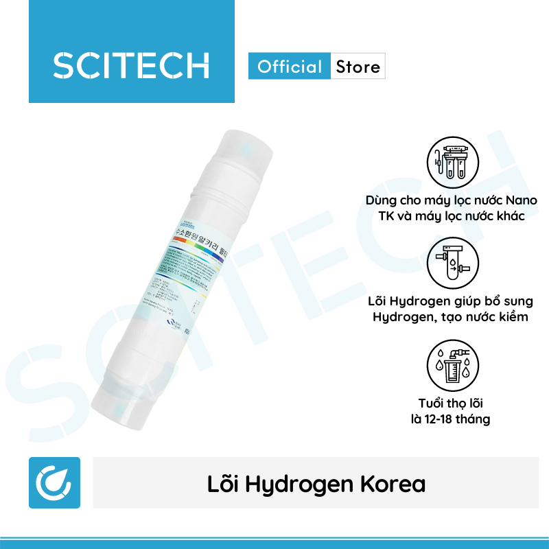 Lõi Hydrogen Korea by Scitech - Hàng chính hãng