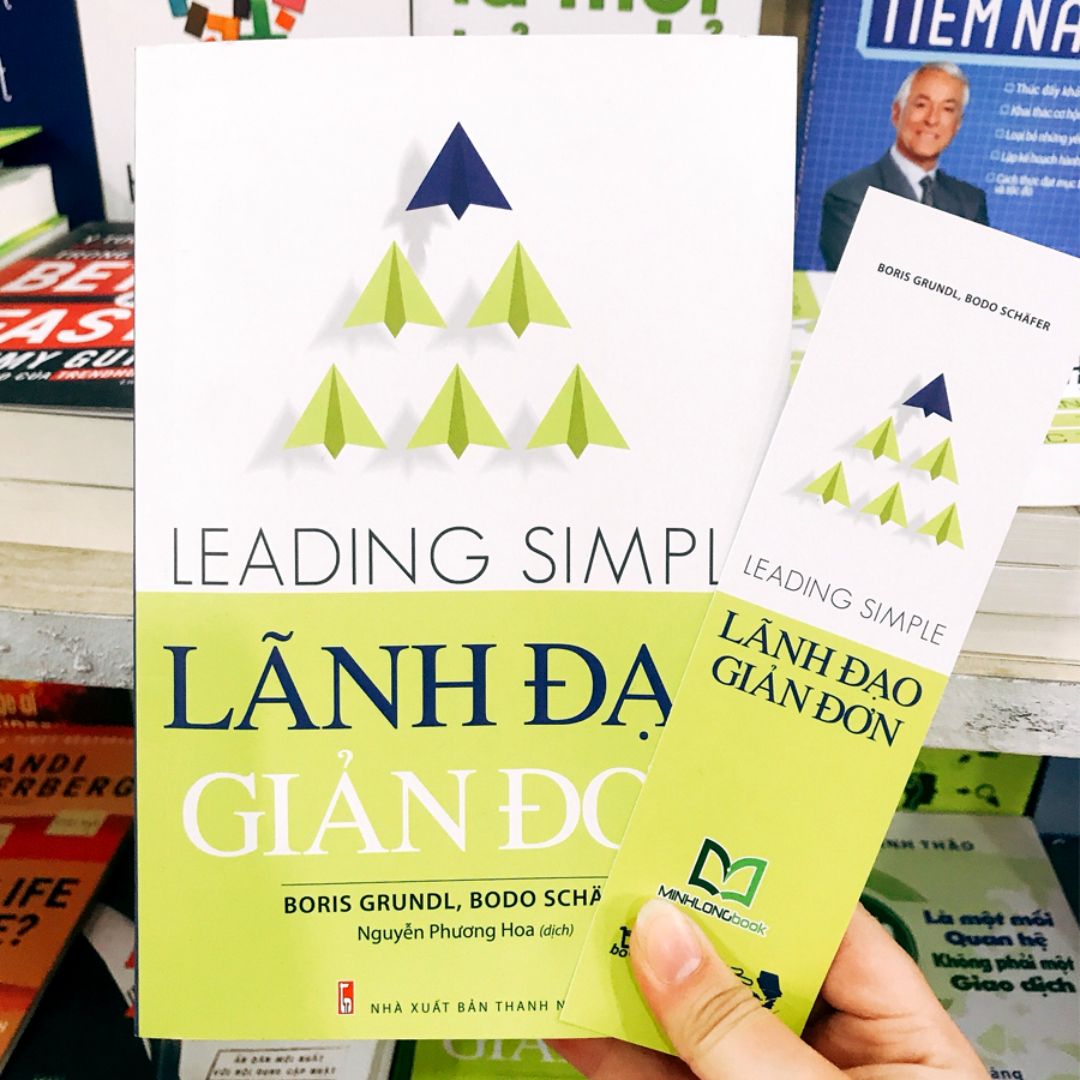 Combo sách: Lãnh Đạo Giản Đơn + Sức Mạnh Của Sự Khen Ngợi